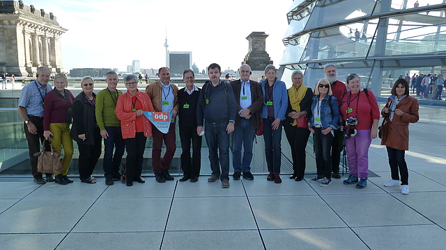 ÖDP Mainburg in Berlin