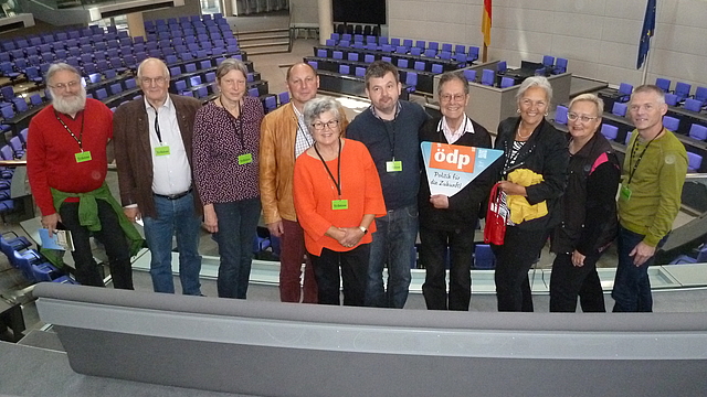 ÖDP Mainburg in Berlin