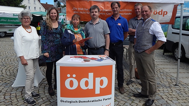 Infostand ÖDP Mainburg