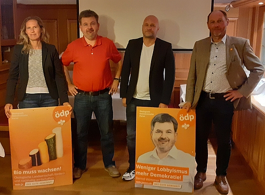 Christian Rechholz (ÖDP) in Kelheim