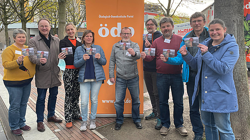 ÖDP Bundesparteitag in Köln