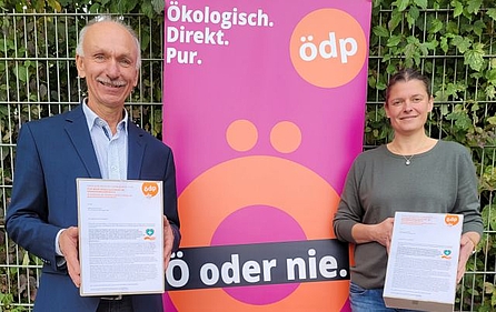 Sepp Rettenbeck und Agnes Becker