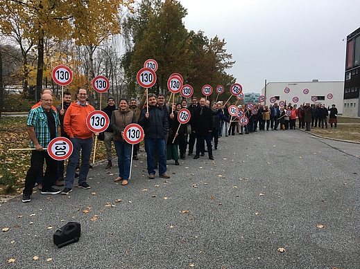 ÖDP für Tempolimit 130