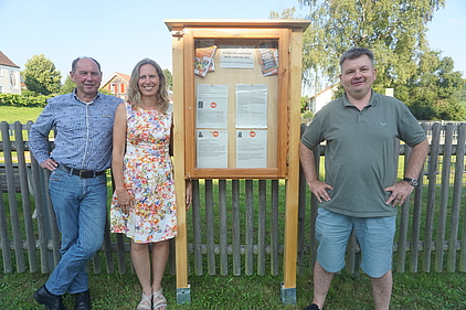 Pöppel, Setzensack, Wimmer (alle ÖDP)